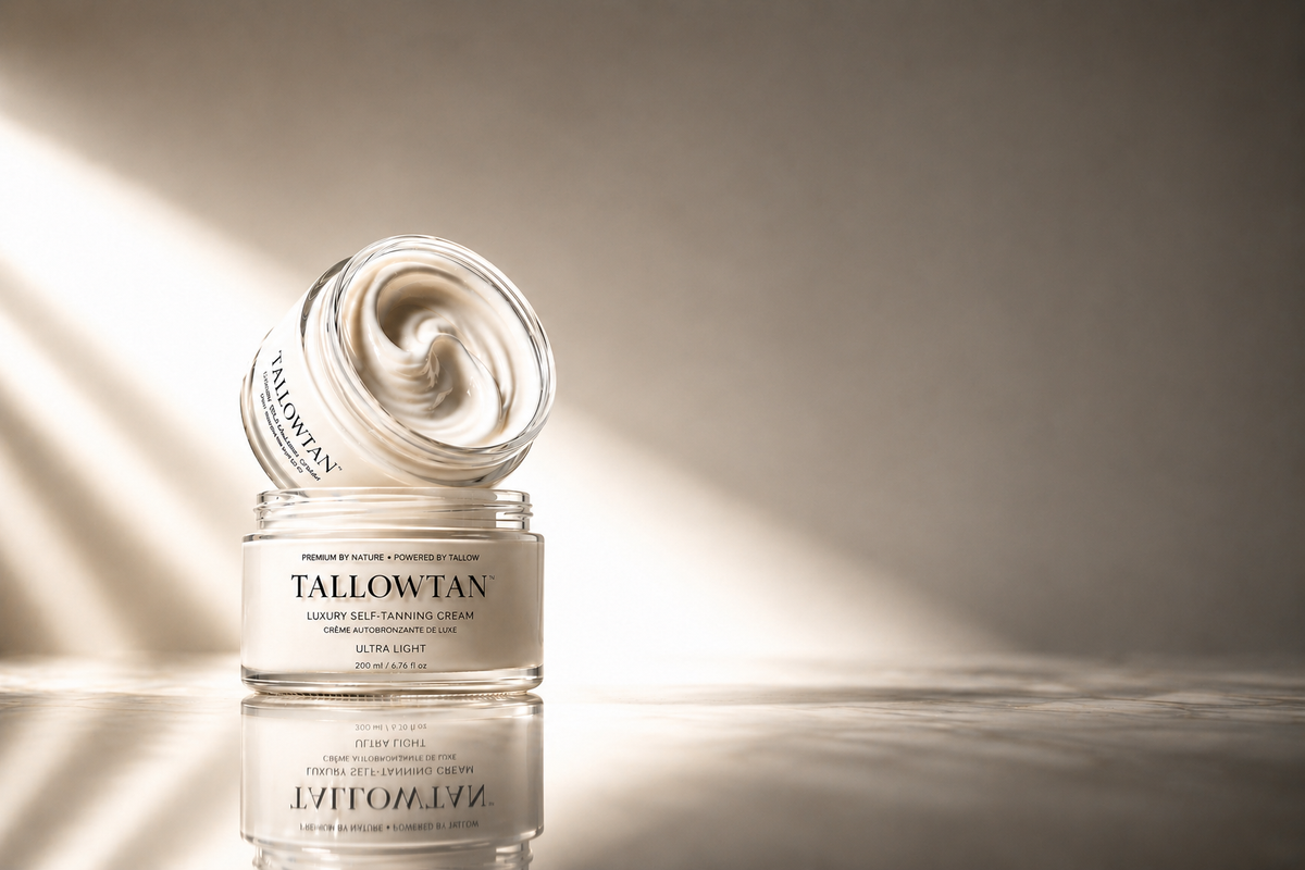 Skincare first. <em>Tan second.</em>