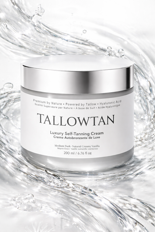 Why Most Self Tanners Destroy Dry Skin — And the One That Actually Fixes It